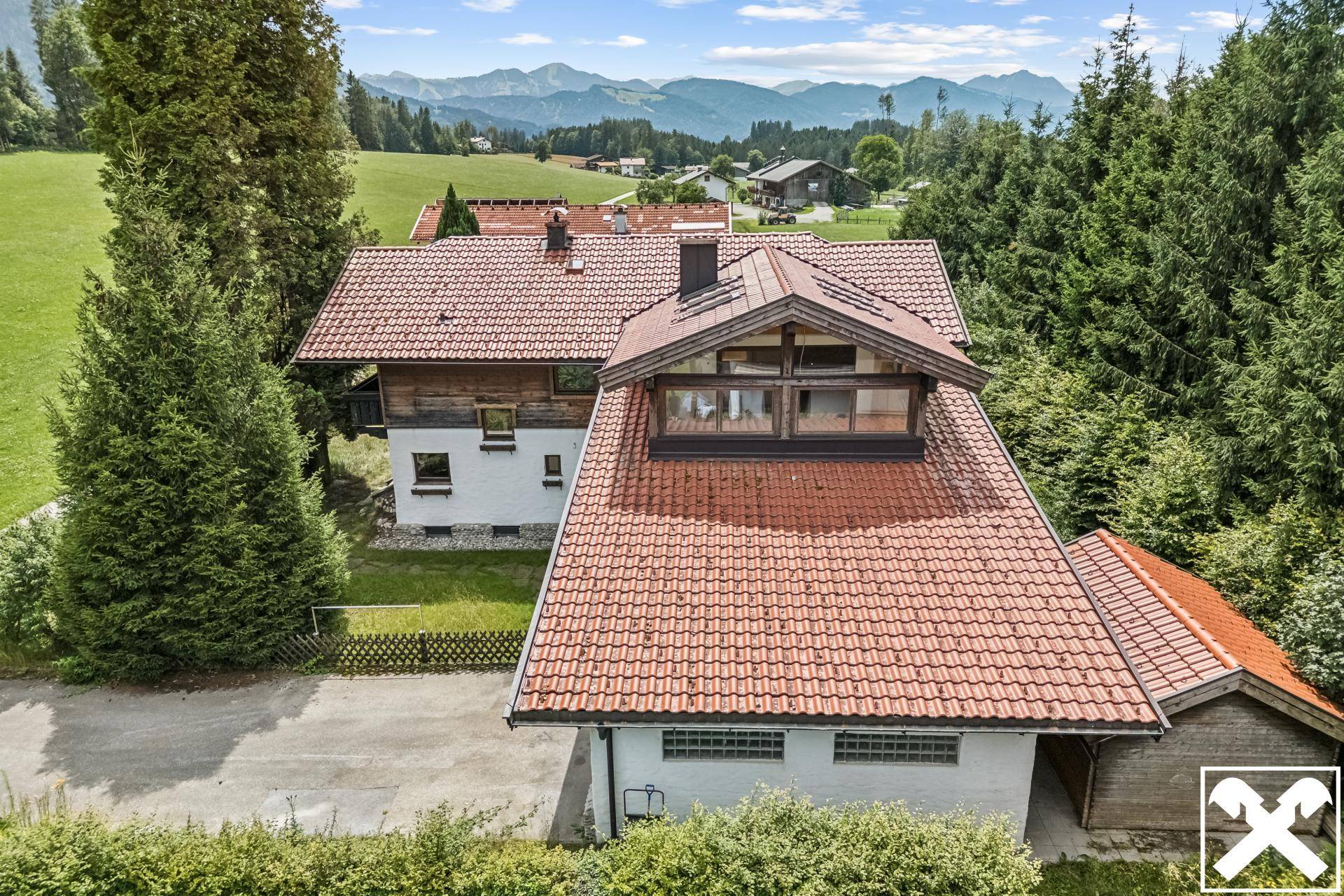 Blick Richtung Süd-Westen