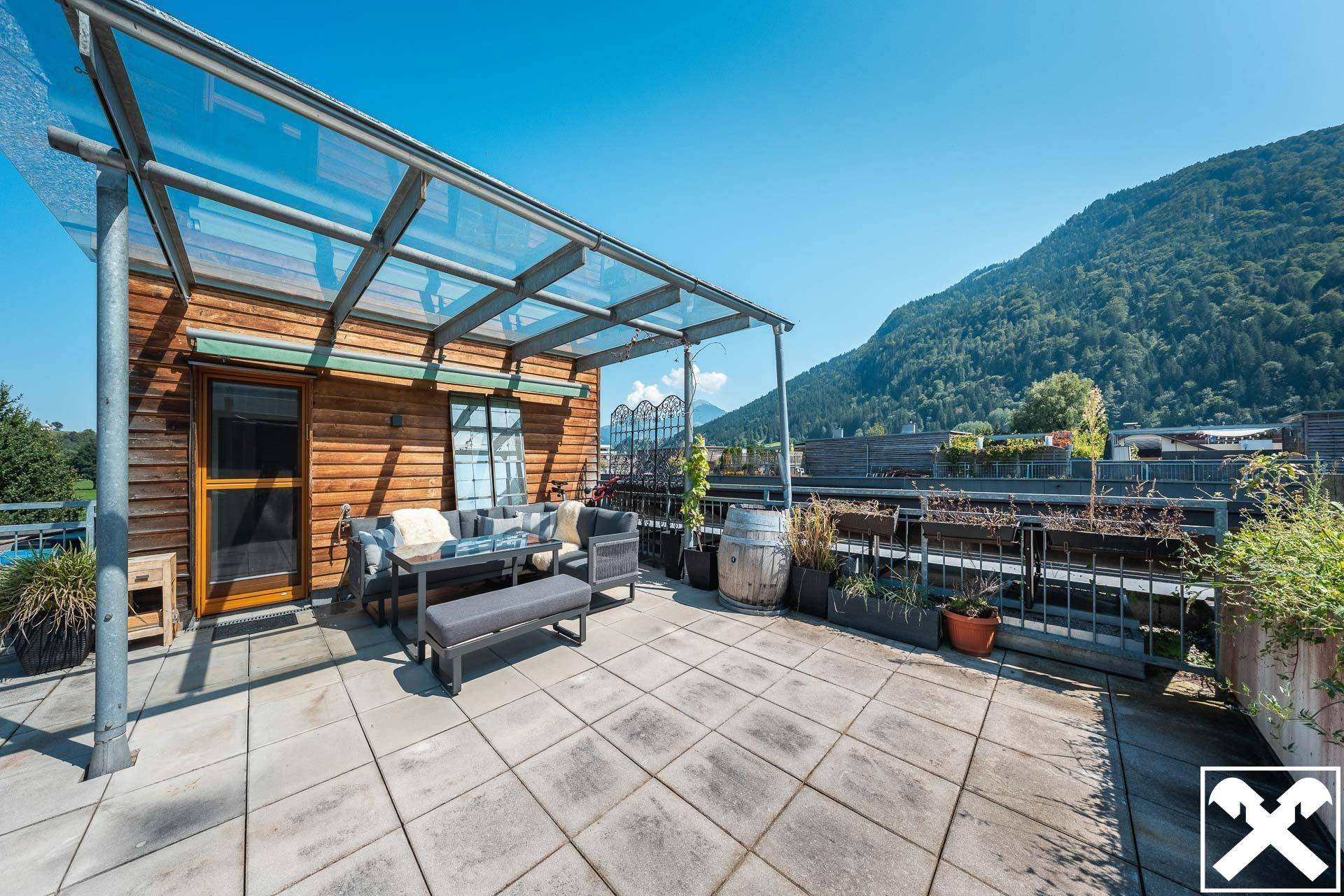 Dachterrasse
