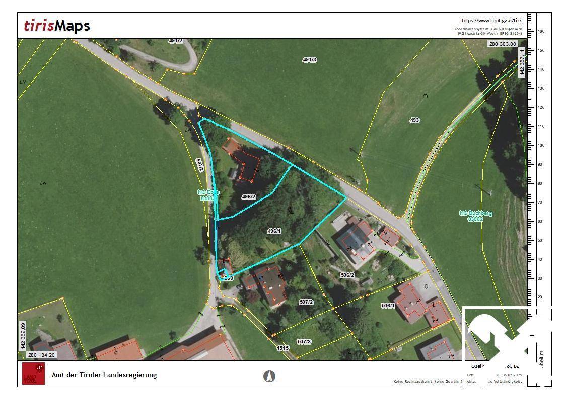 Lageplan