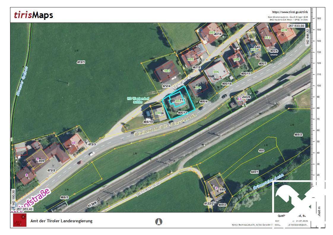 Lageplan