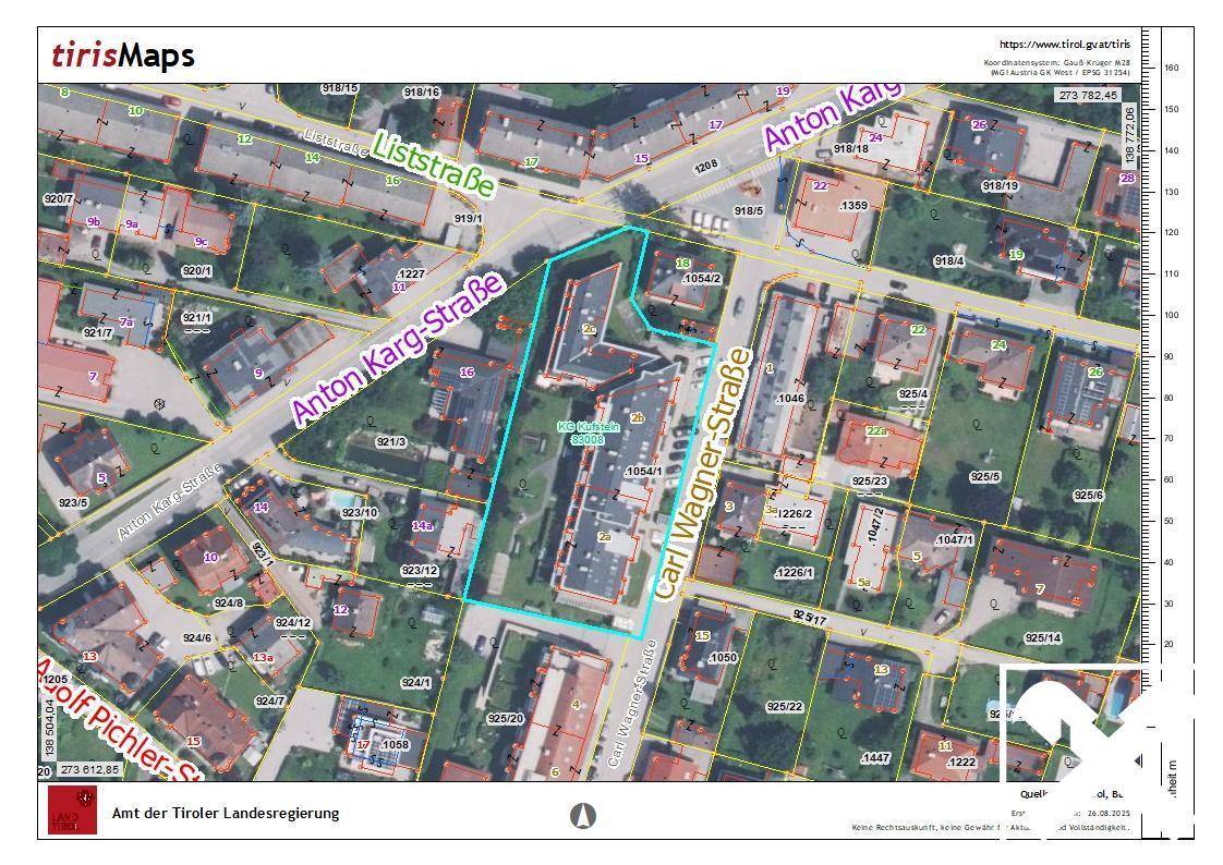 Lageplan