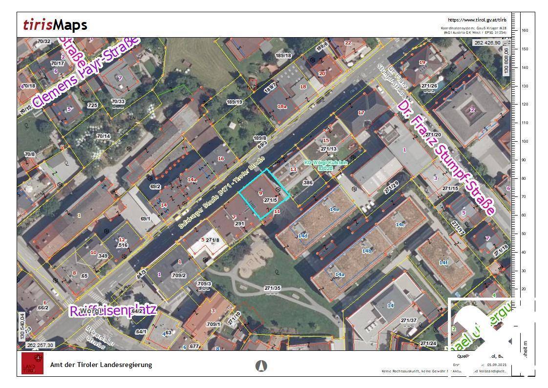 Lageplan