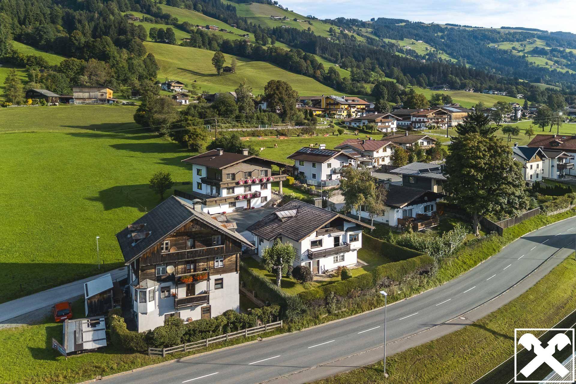 Einfamilienhaus in sonniger Lage und Bergblick - Mehr