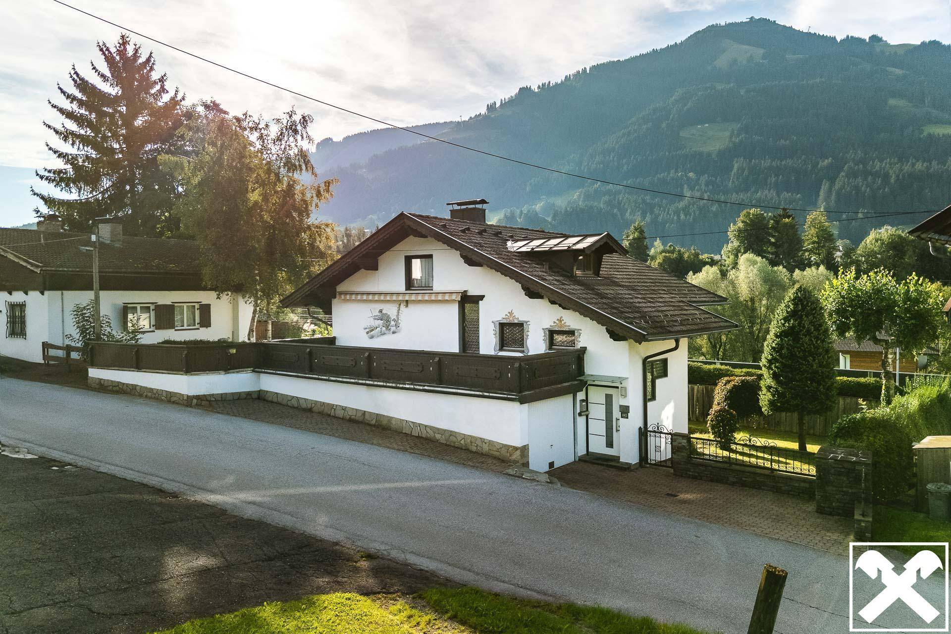 Hauszufahrt
