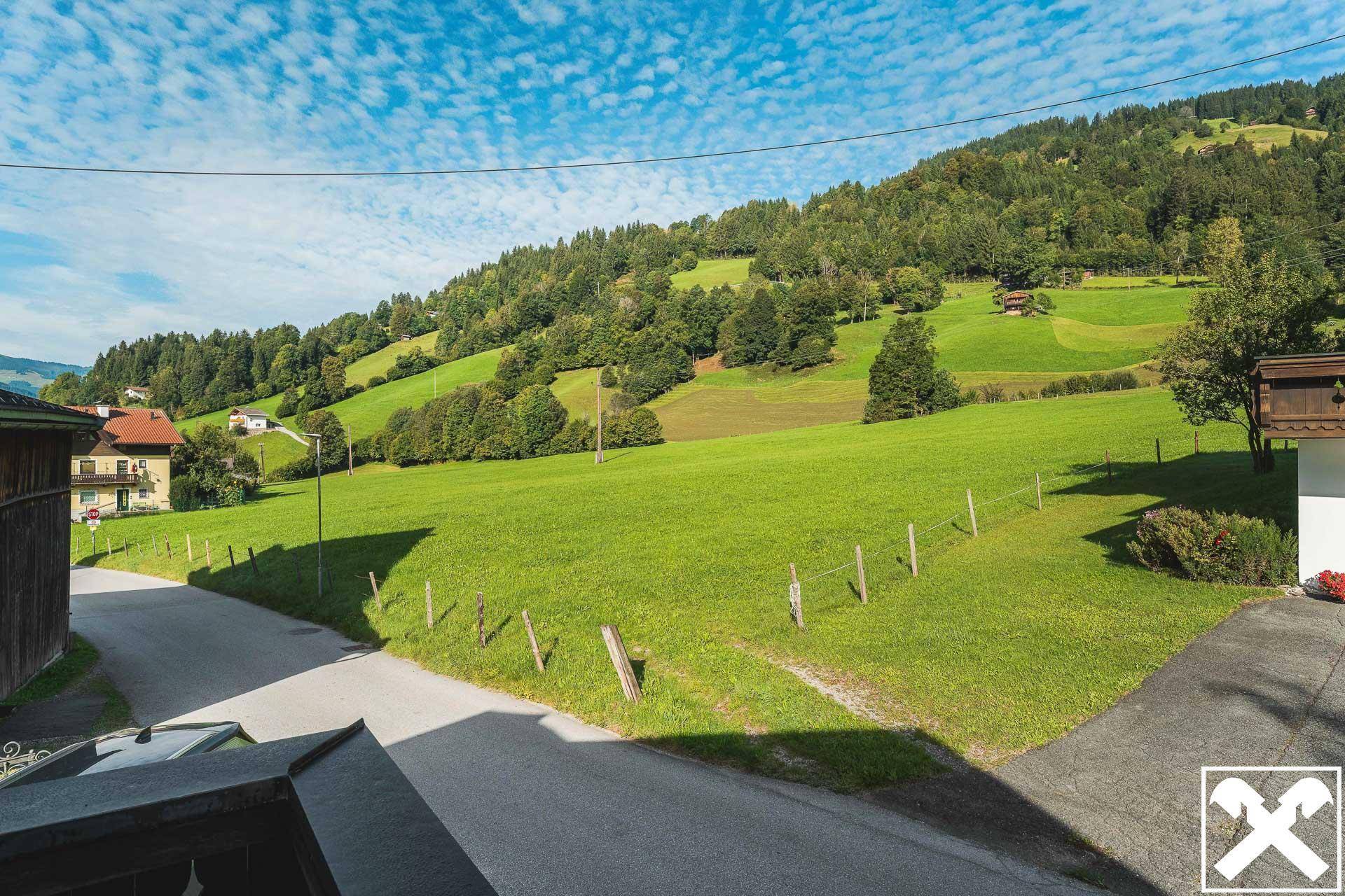 herrliche Naturlandschaft