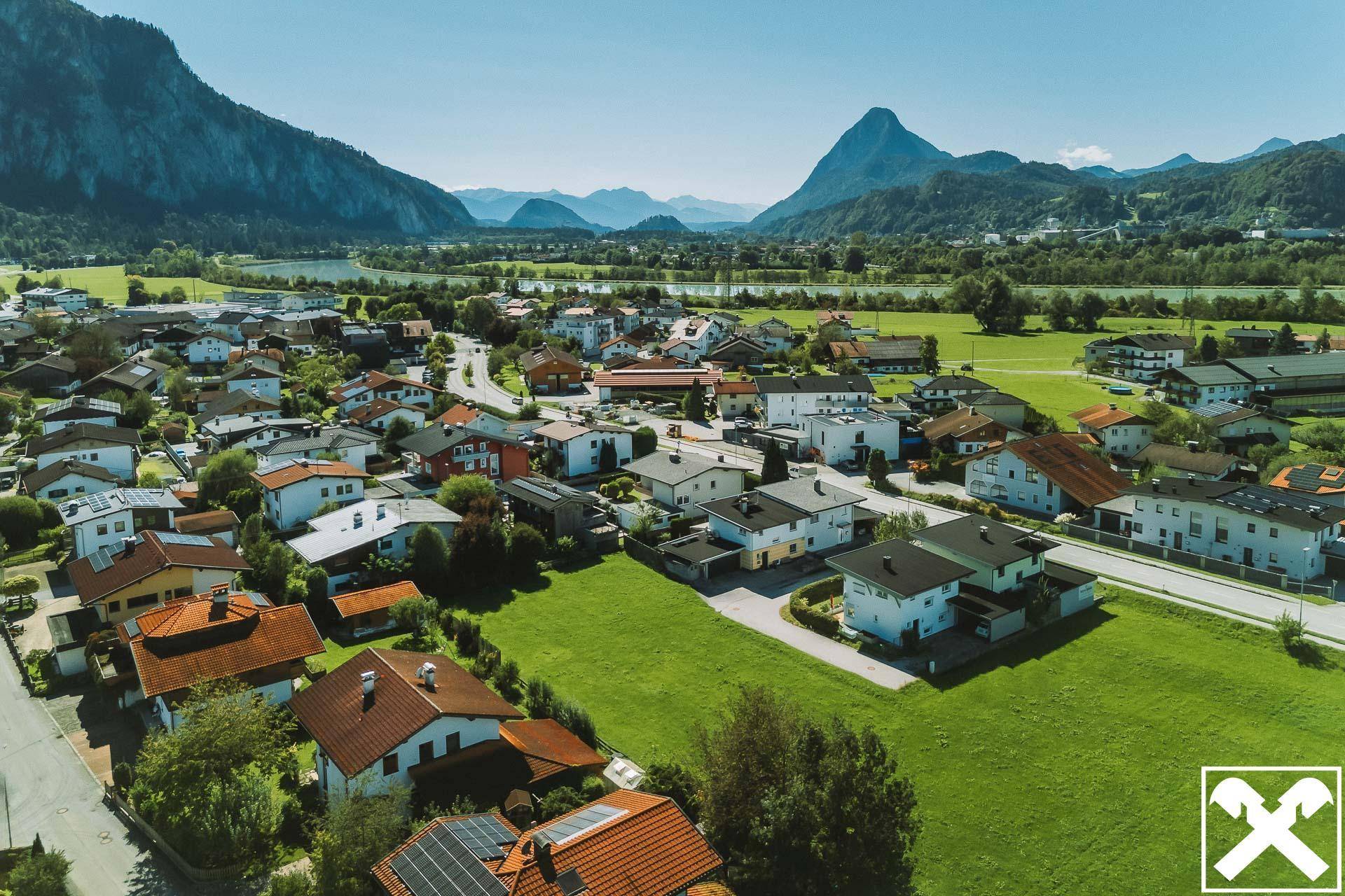 Blick zum Inn