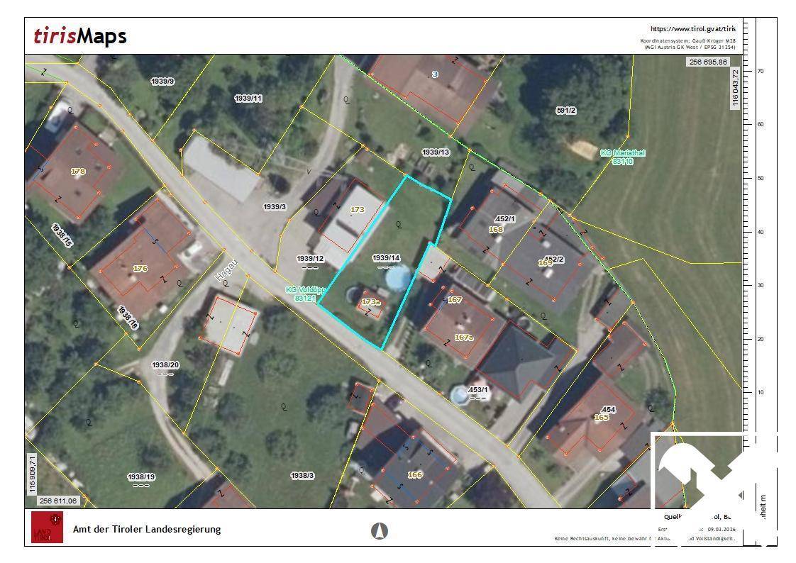 Lageplan