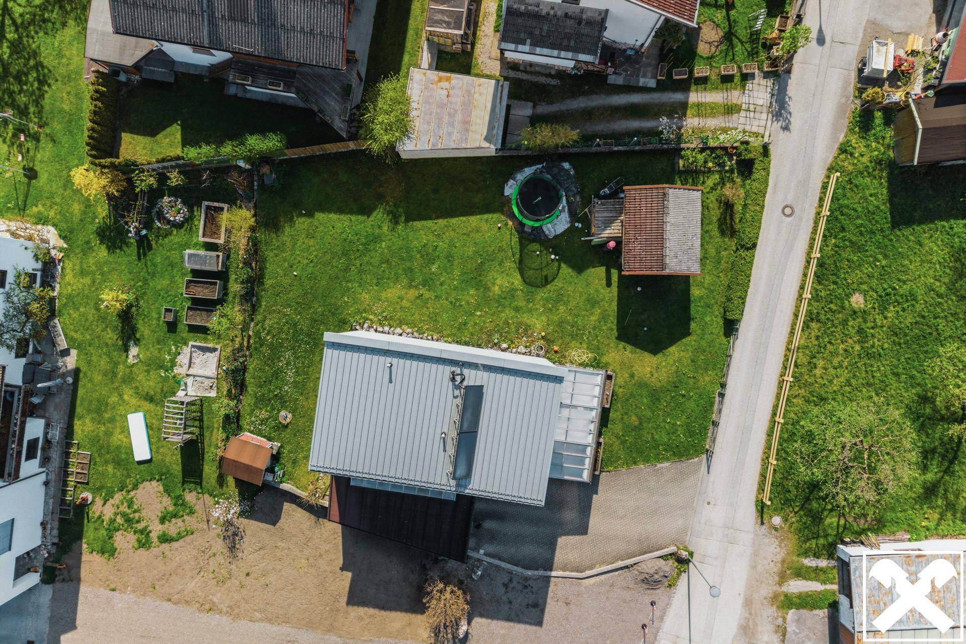 Baugrundstück für Doppelhaushälfte - Ansicht 5