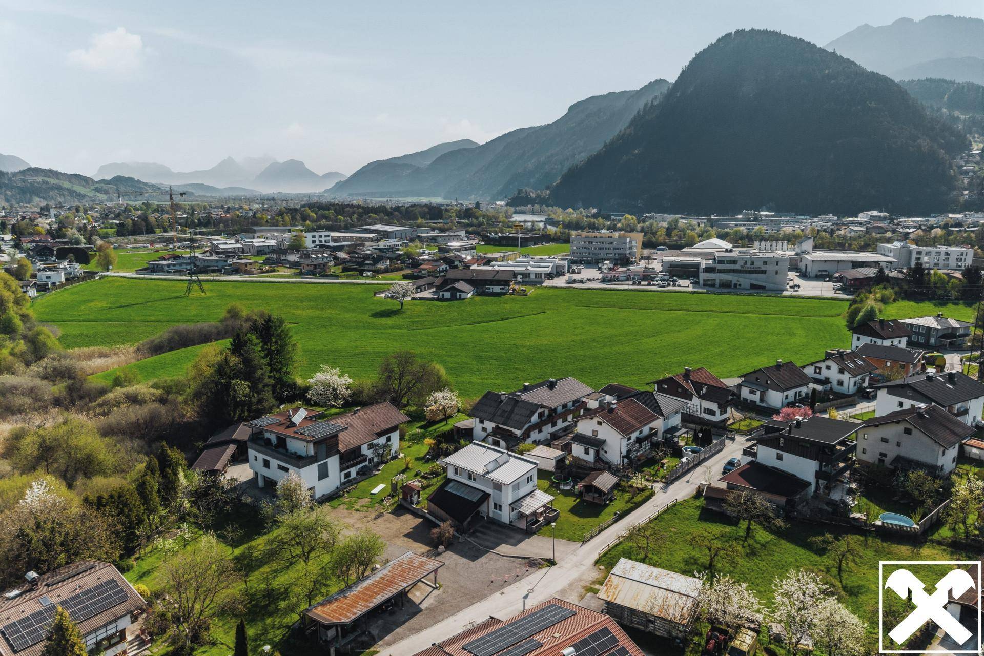 Baugrundstück für Doppelhaushälfte - Ansicht 6