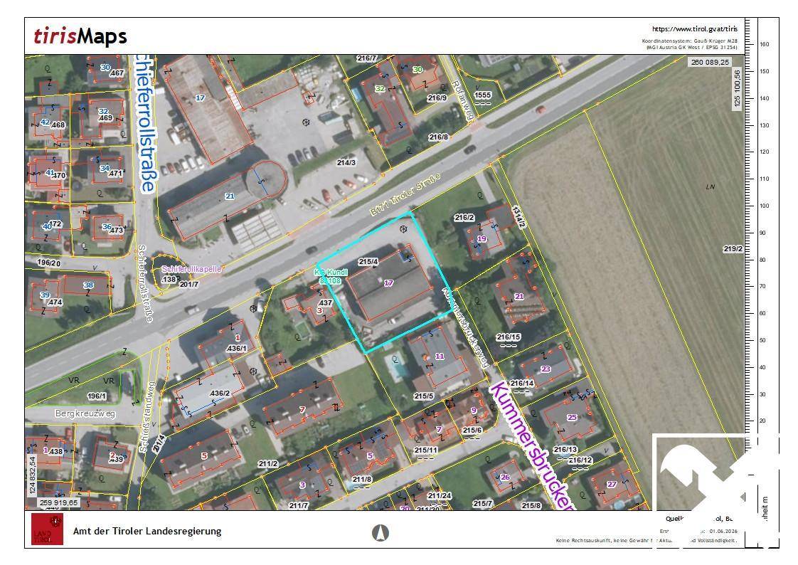 Lageplan