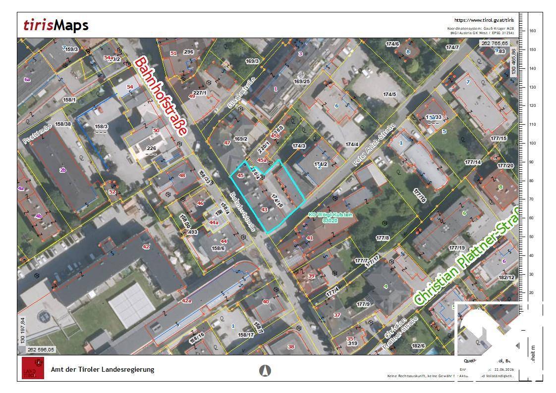 Lageplan