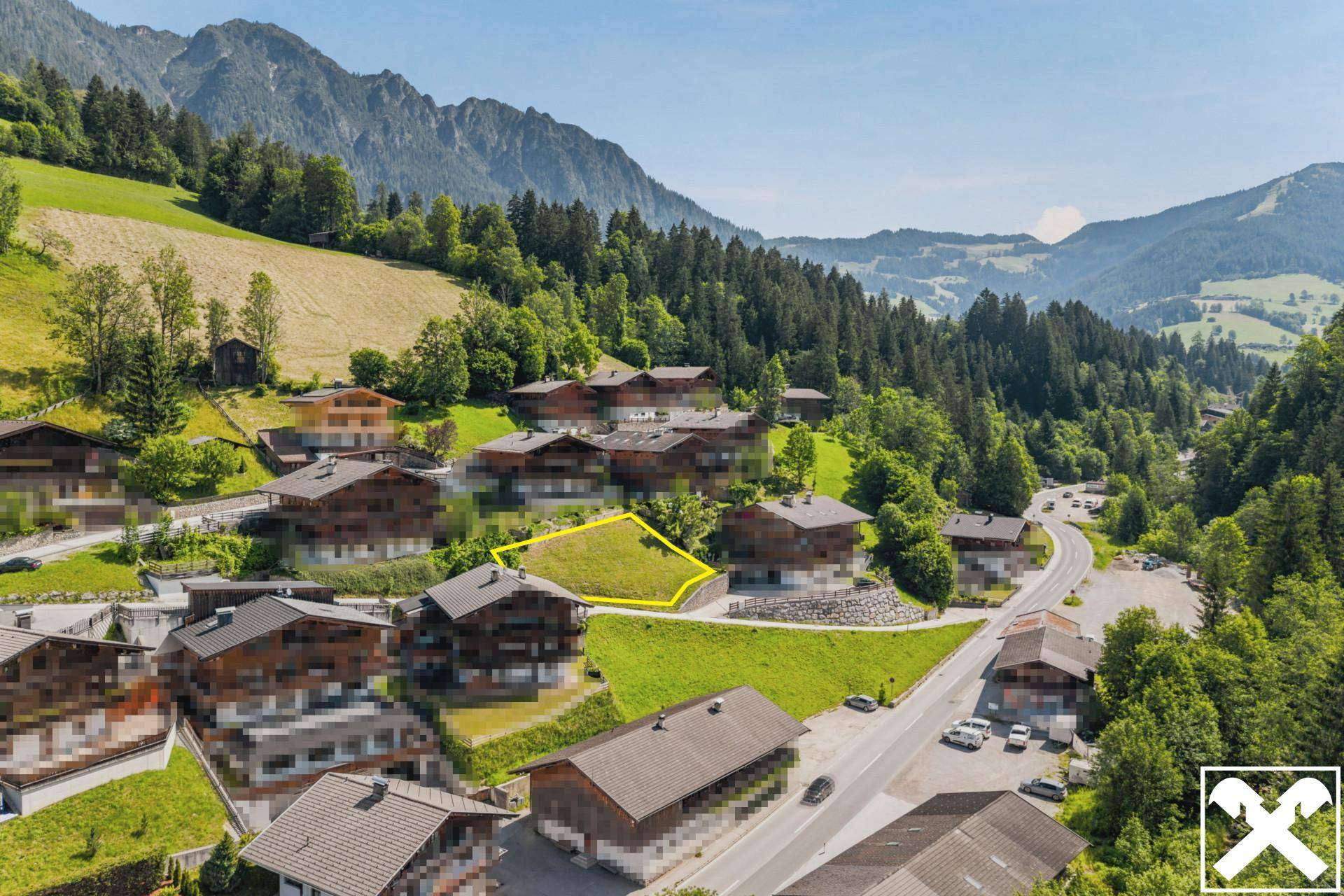 Sonniges Baugrundstück in begehrter Lage - Ansicht 2