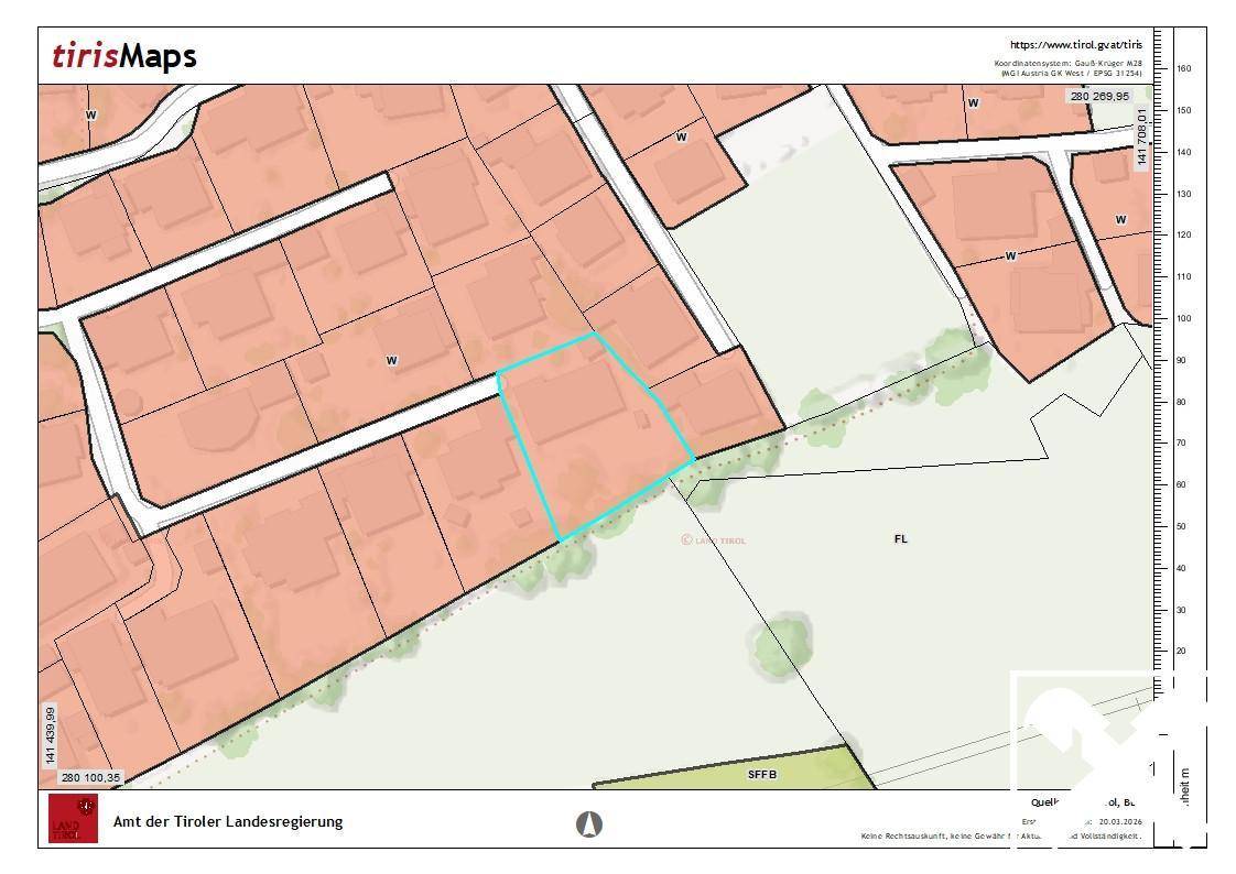 Flächenwidmungsplan
