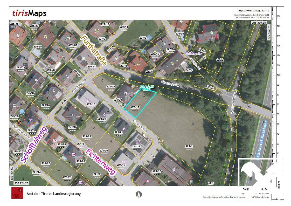 Lageplan