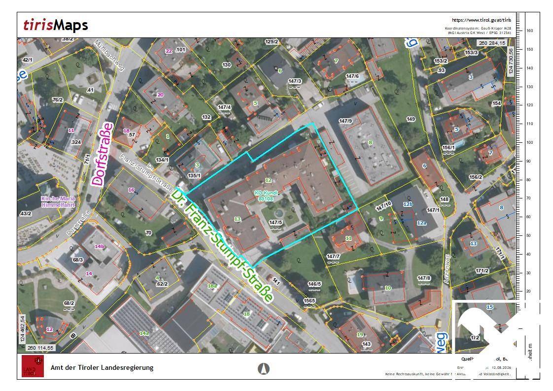 Lageplan