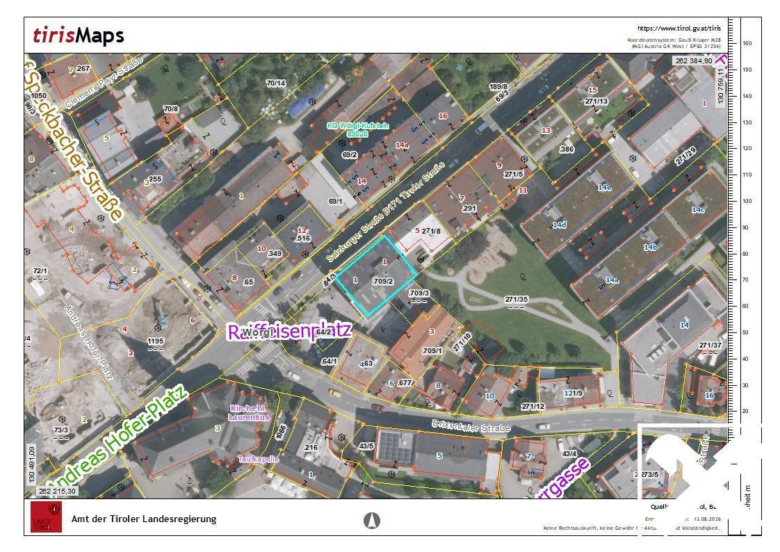 Lageplan