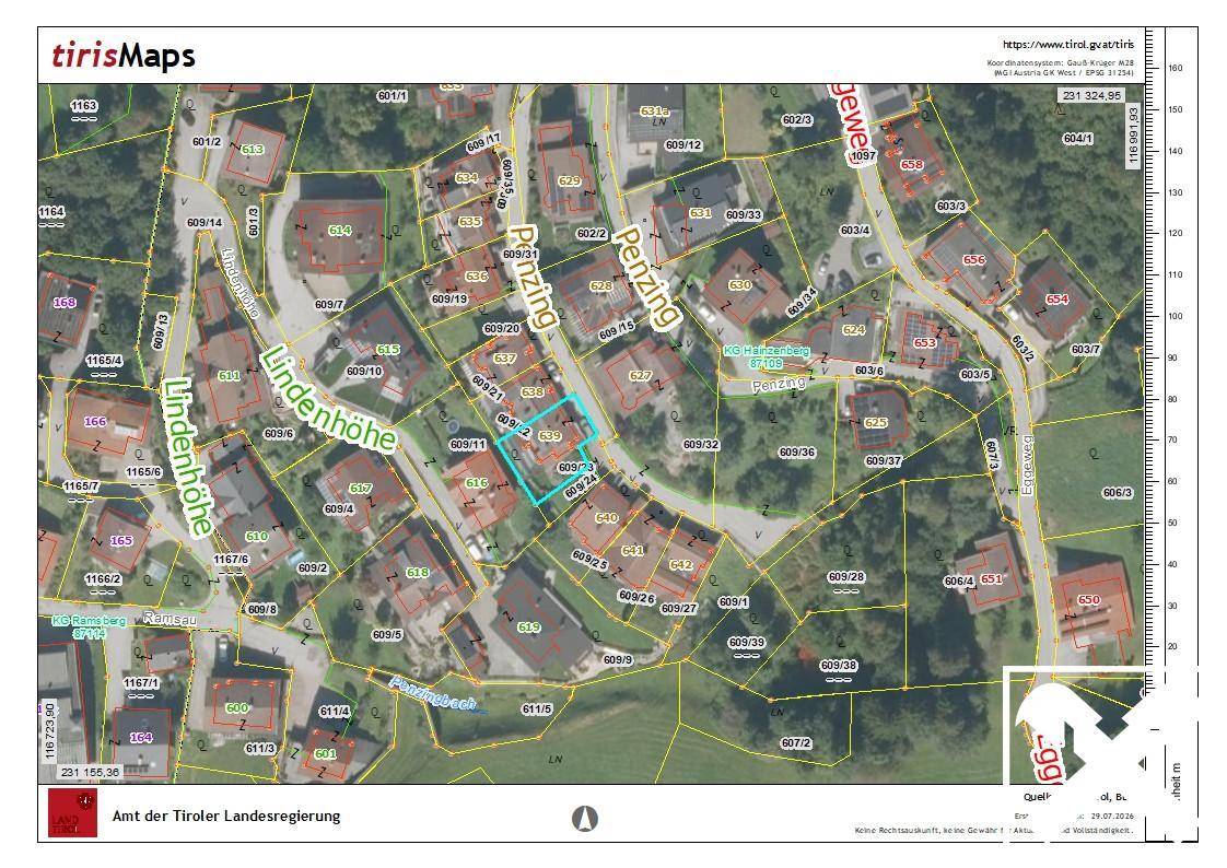 Lageplan