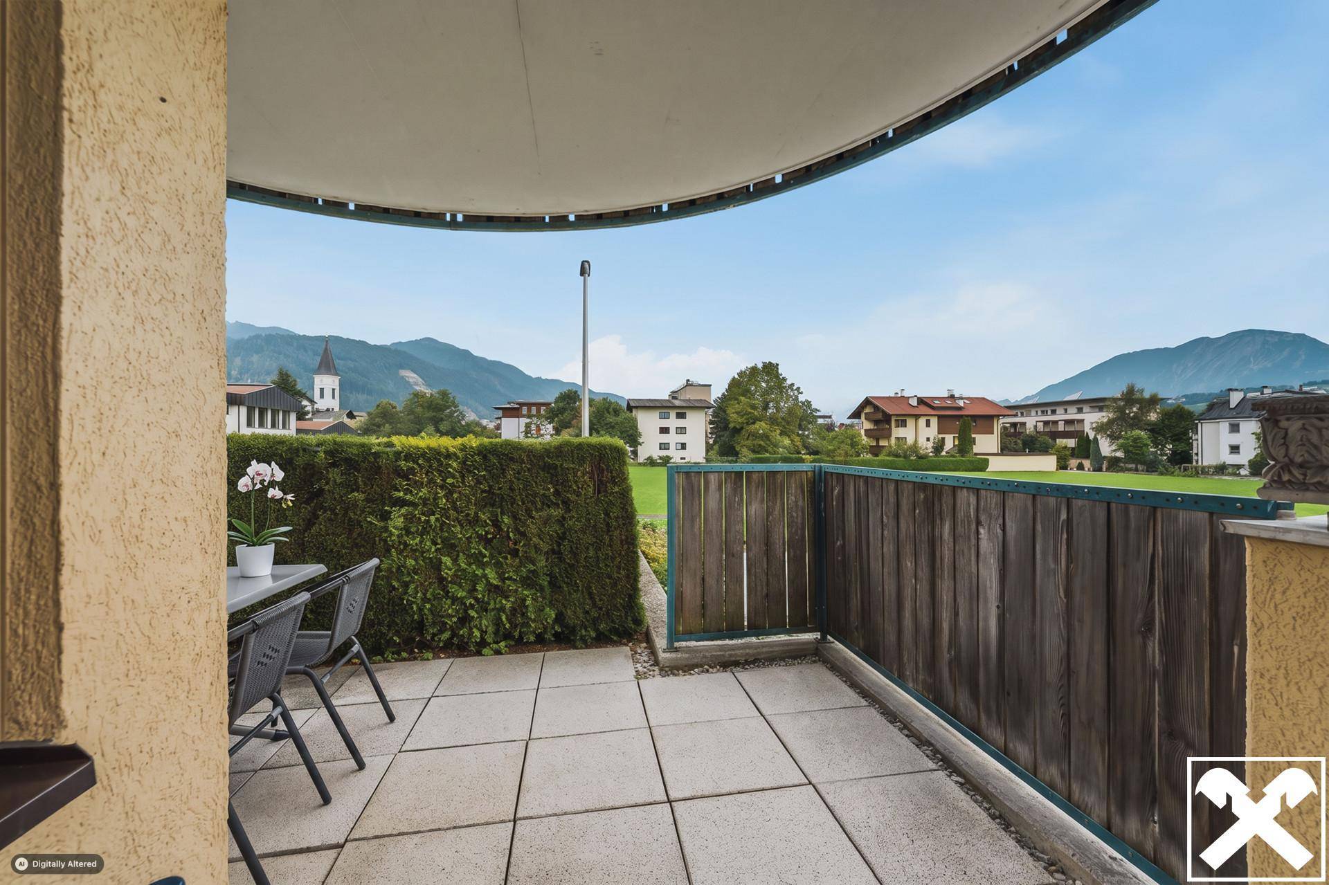 Südwest-Terrasse
