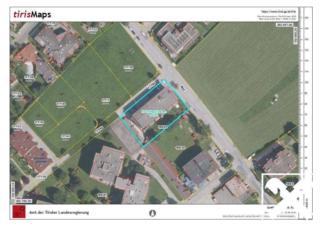 Lageplan