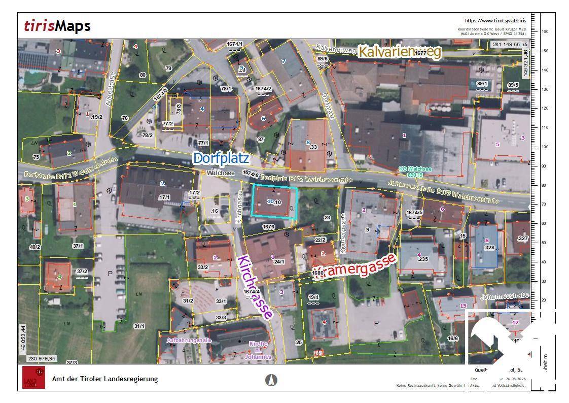 Lageplan