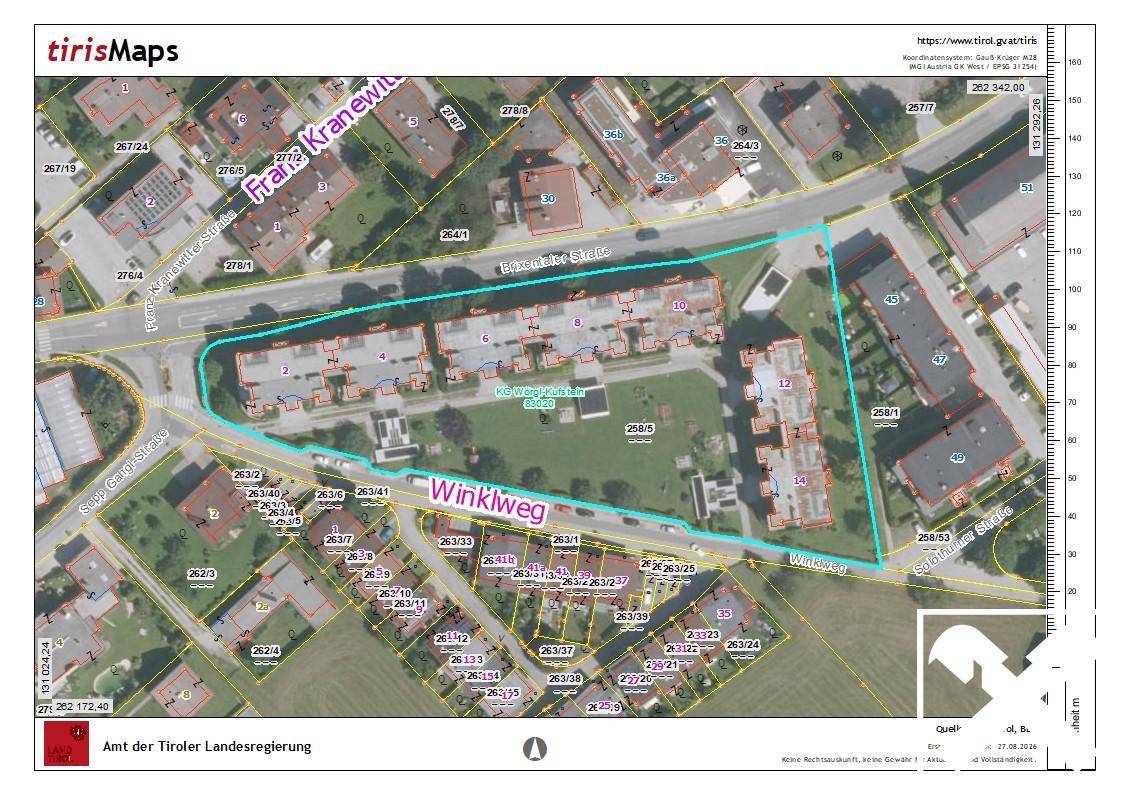 Lageplan