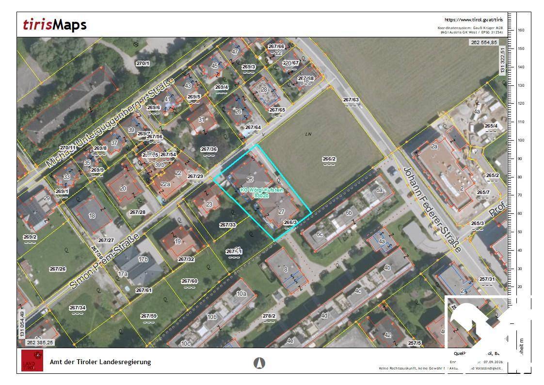 Lageplan
