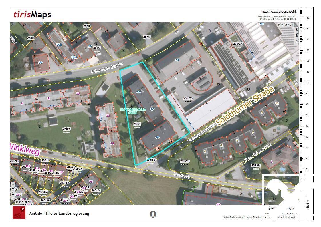 Lageplan