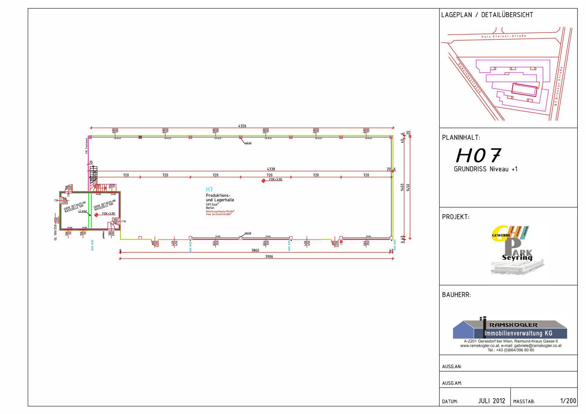 GHI-Park Seyring, Plan H07