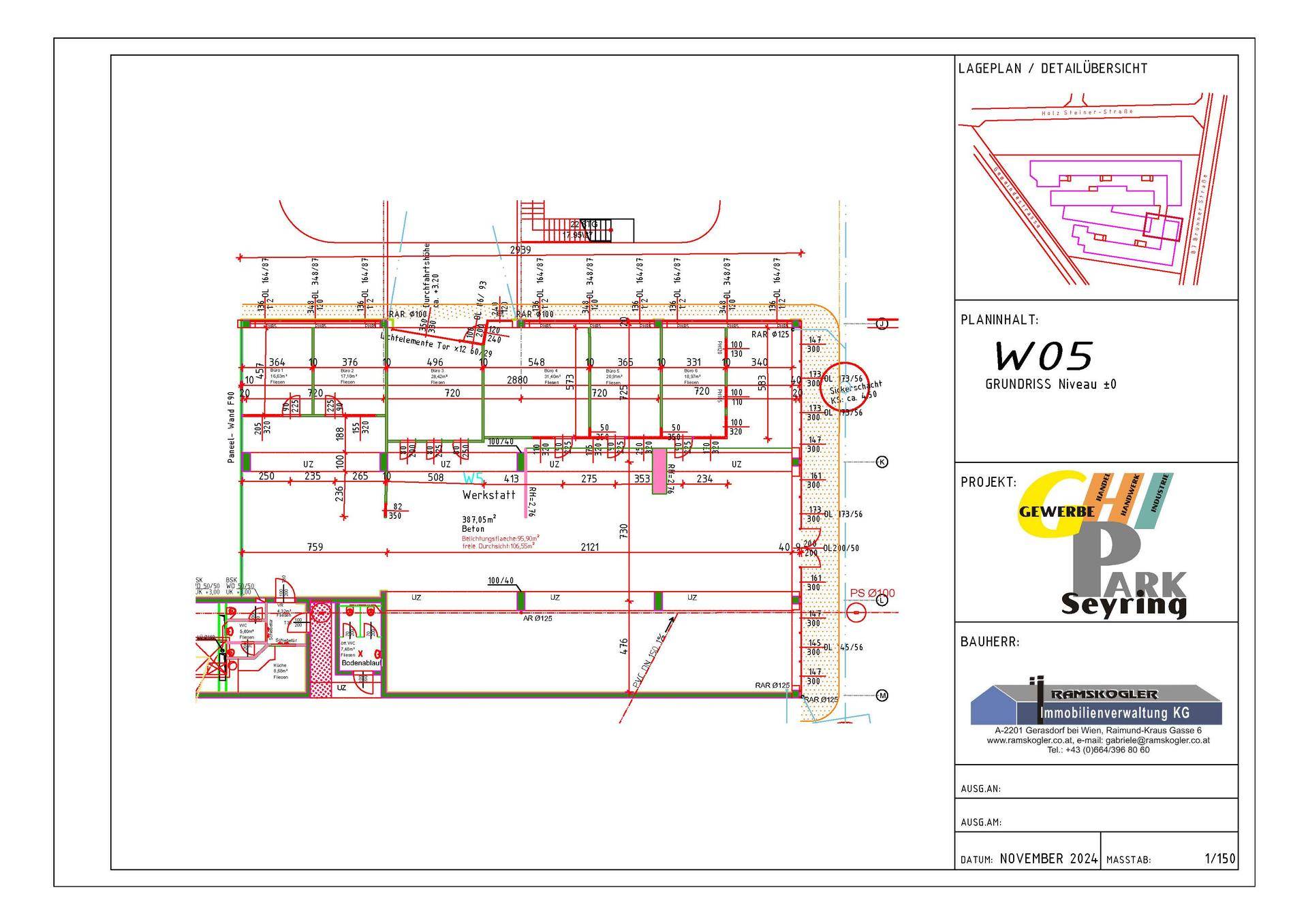 Verkaufsplan W05