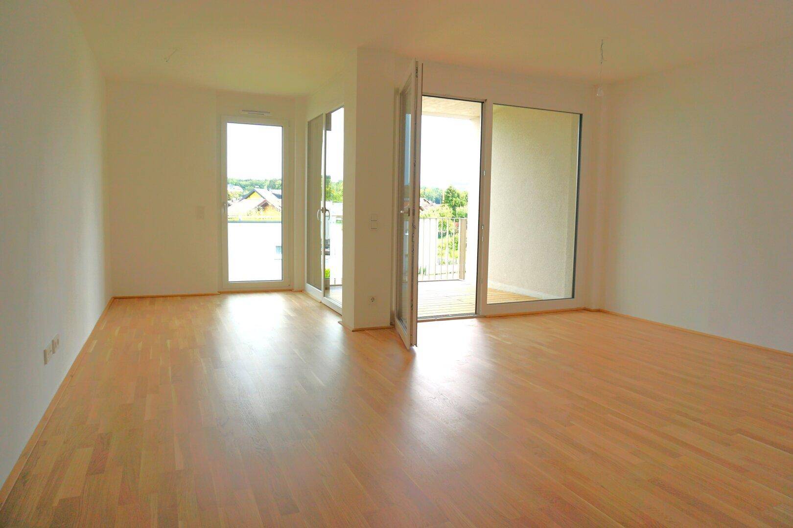 LETZTE WOHNUNG - PROVISIONSFREI!!! Seekirchen - 2 Zimmer Wohnung - Bezugsfertig - im Baurechtseigentum - Ansicht 4
