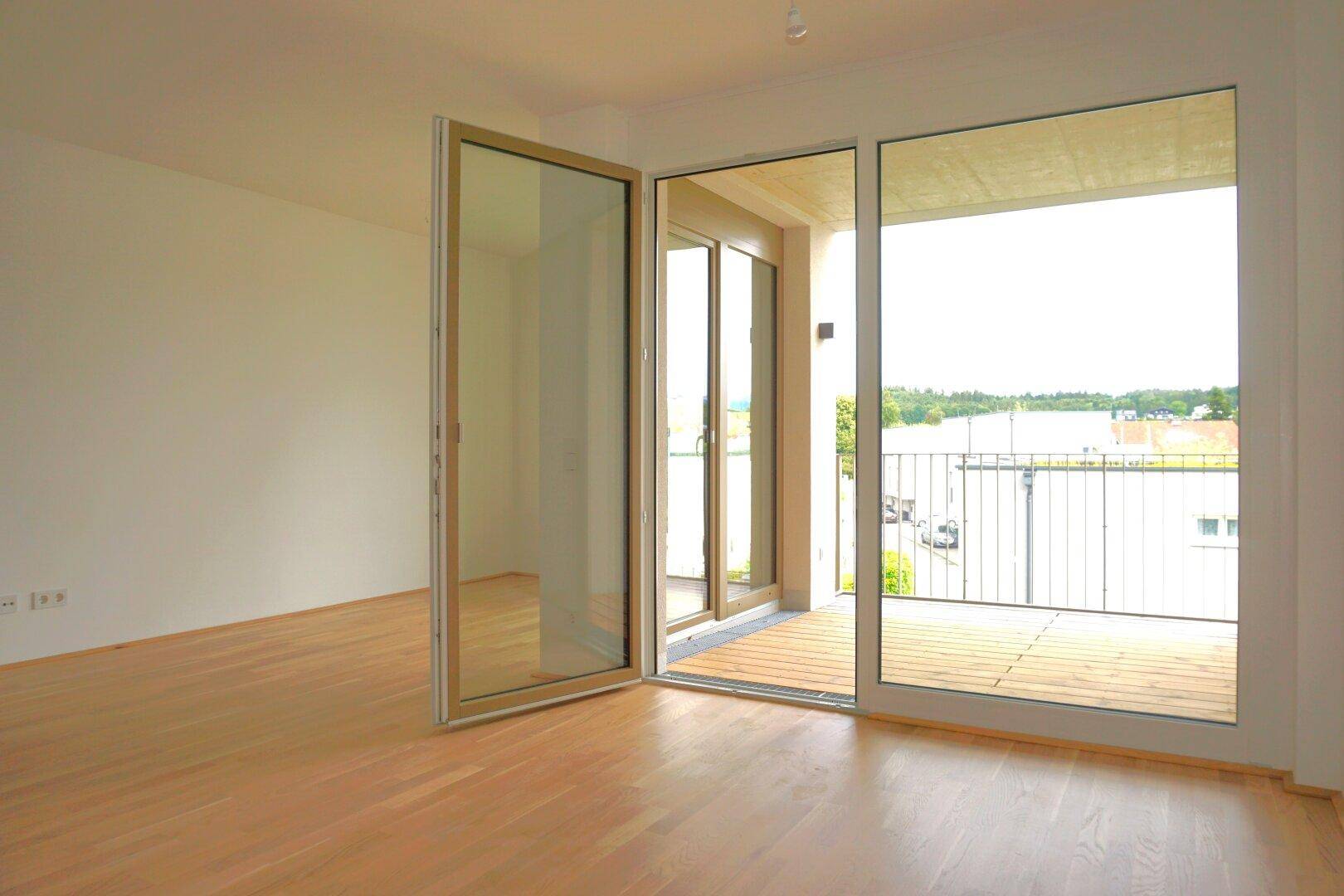 LETZTE WOHNUNG - PROVISIONSFREI!!! Seekirchen - 2 Zimmer Wohnung - Bezugsfertig - im Baurechtseigentum - Ansicht 5