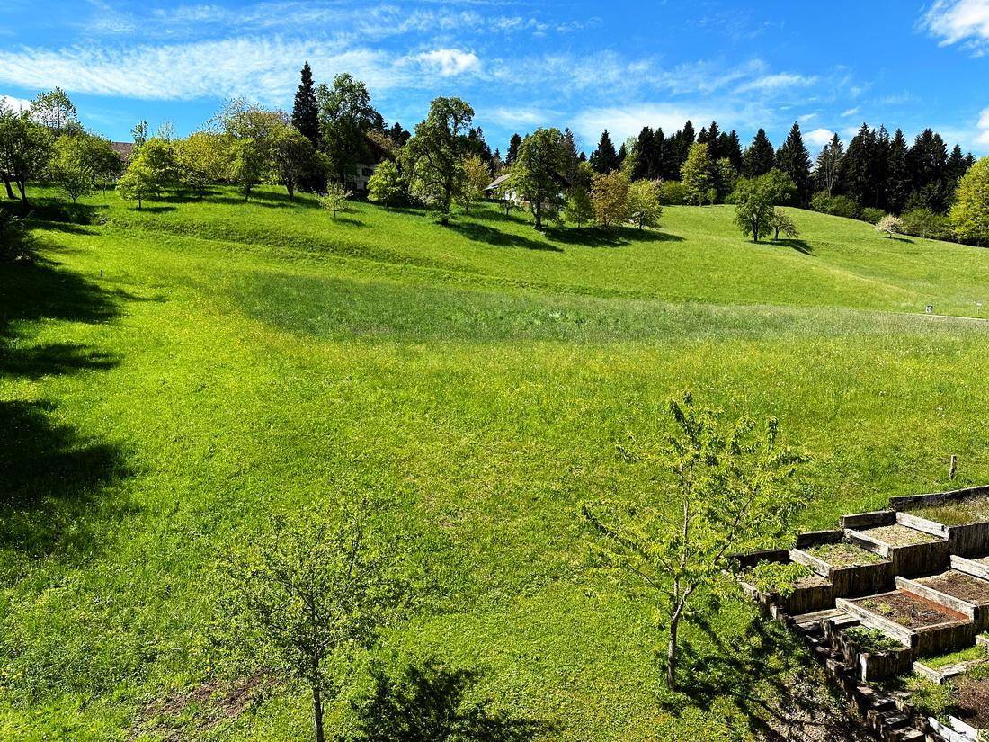 Westseite mit Gartenbenutzung