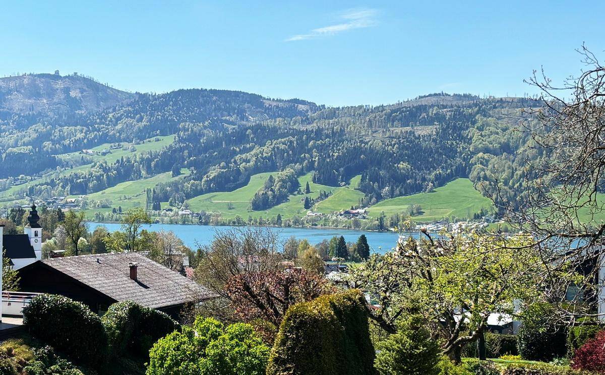 Penthouse mit Seeblick in Bestlage am Irrsee – pohled 4