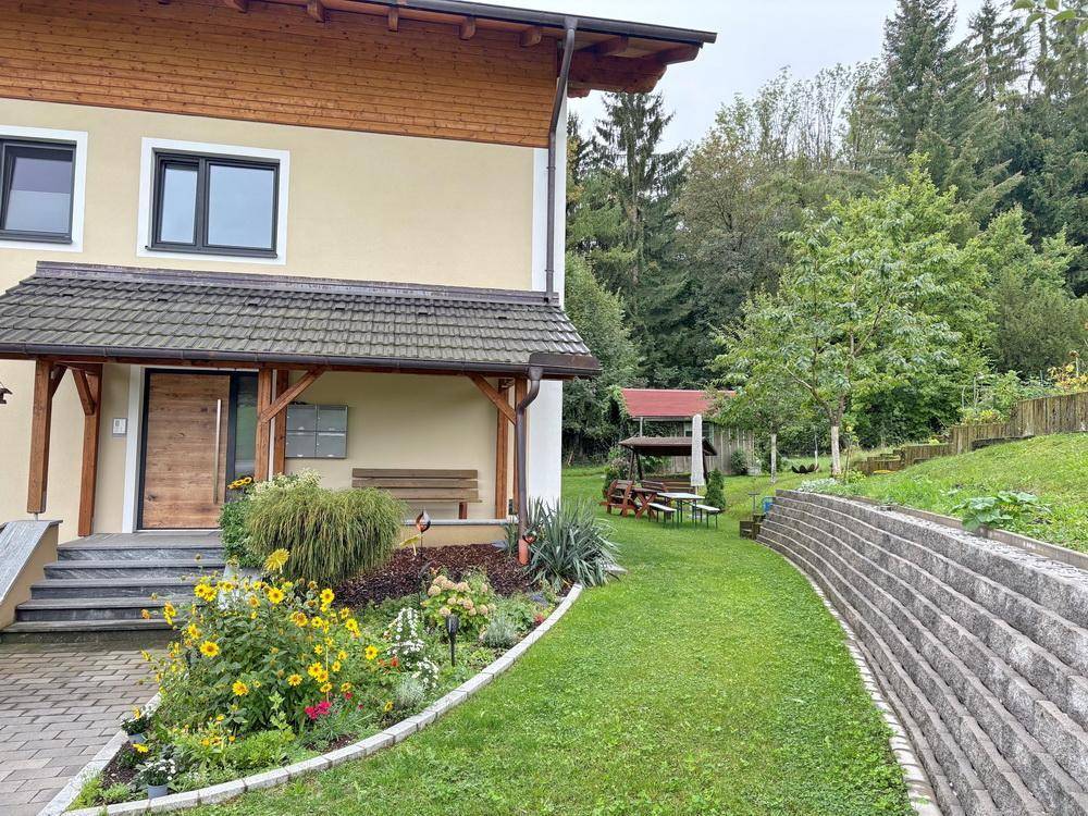 Ostansicht Zugang+Garten