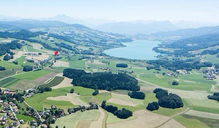 Luftaufnahme Oberhofen Wegdorf