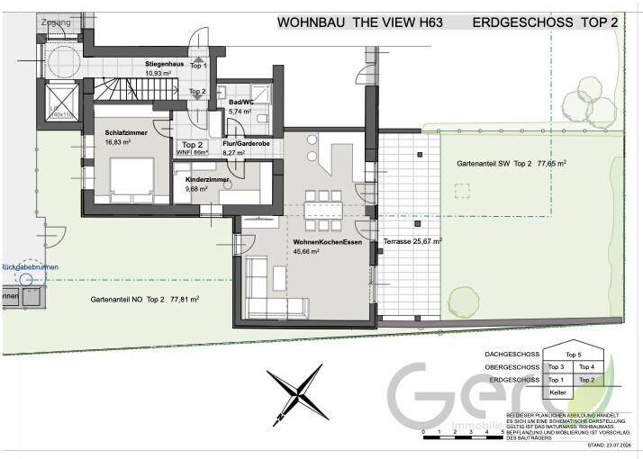 Grundriss Top 2