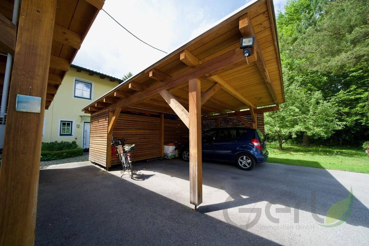 Carportstellplatz