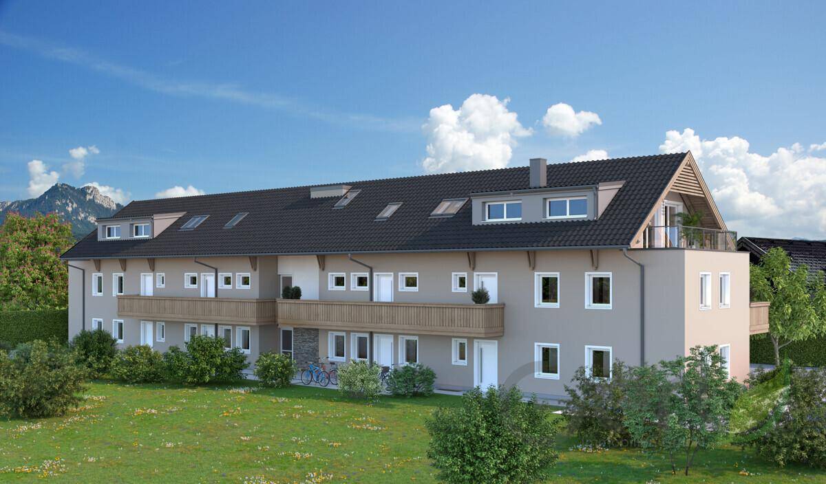 Erstbezug - Provisionsfrei: Exklusive 3 -Zimmer-Balkonwohnung in Thalgau - Ansicht 3