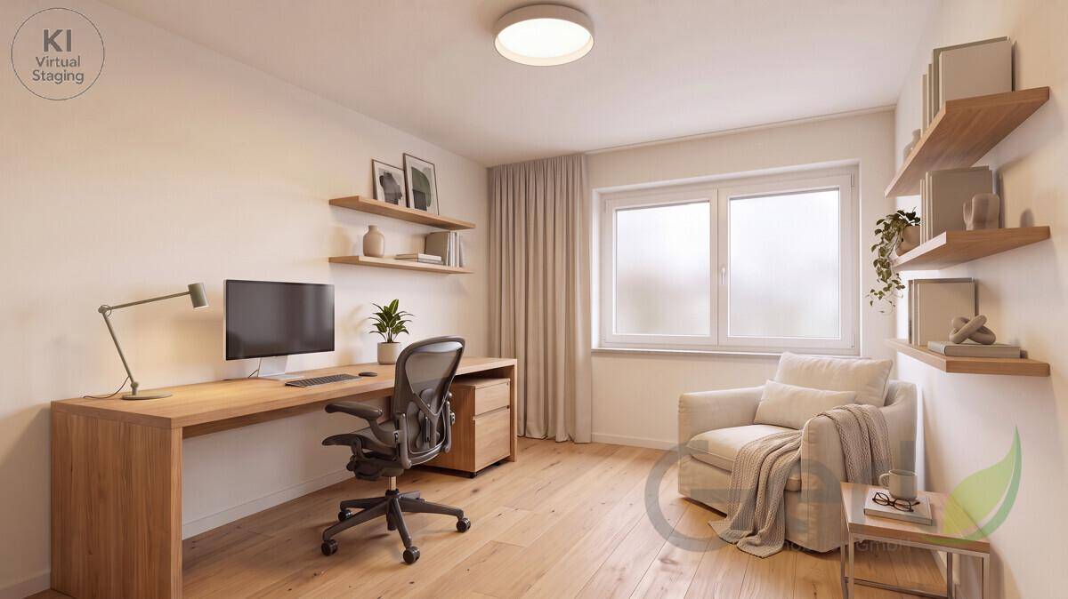 Büro renoviert