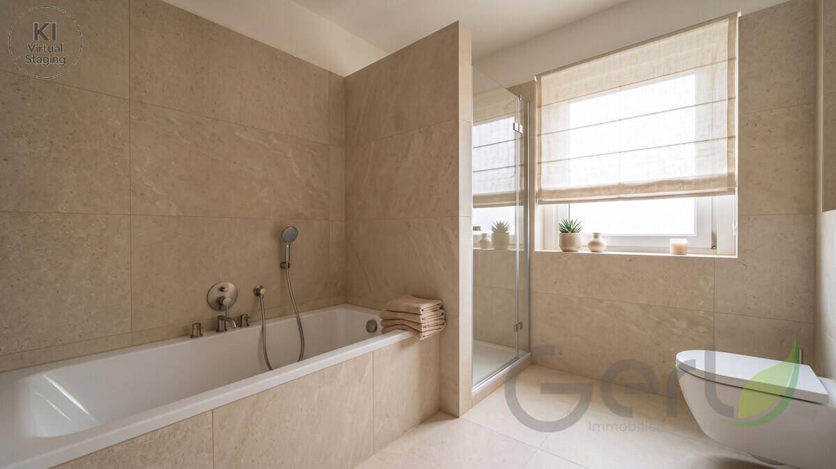 Badezimmer EG renoviert