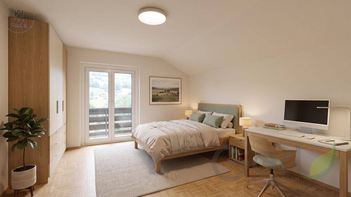 Gästezimmer renoviert