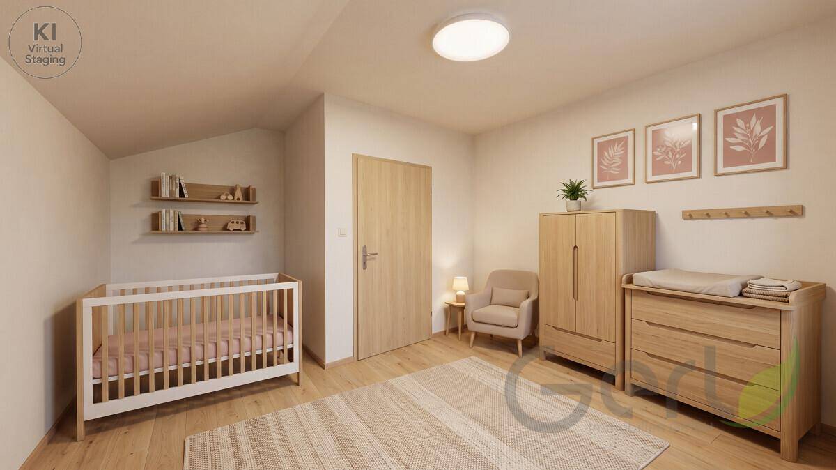 Kinderzimmer renoviert