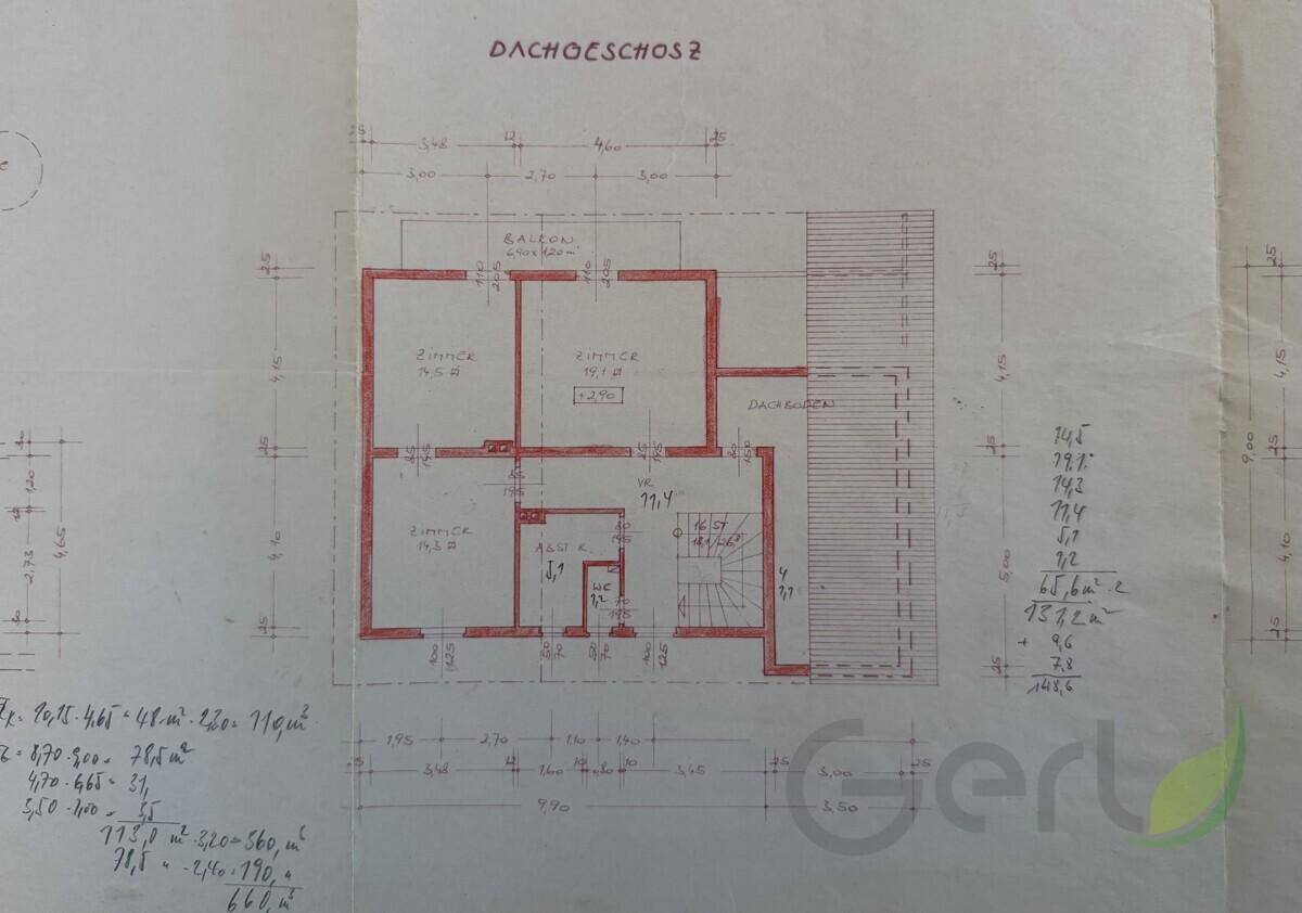 Grundriss DG