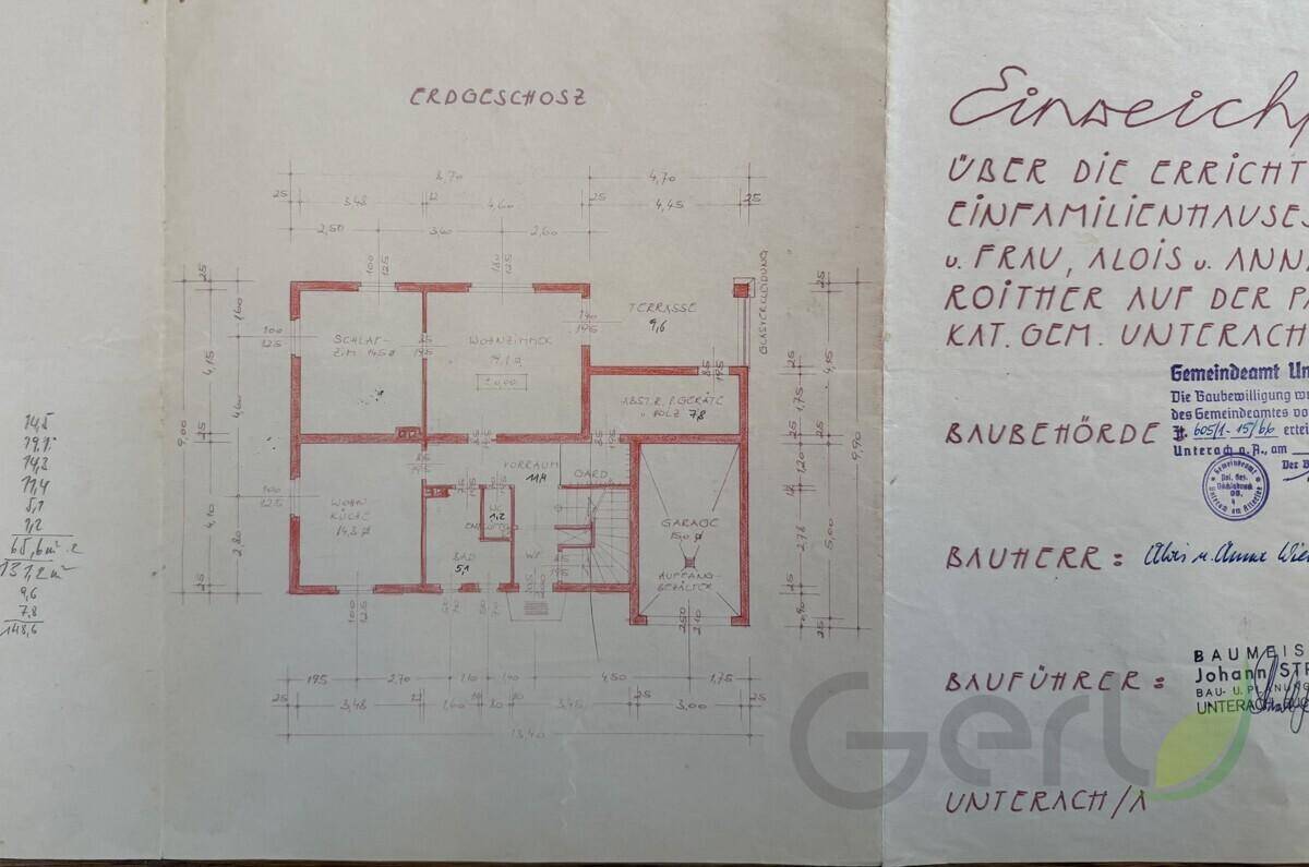 Grundriss EG