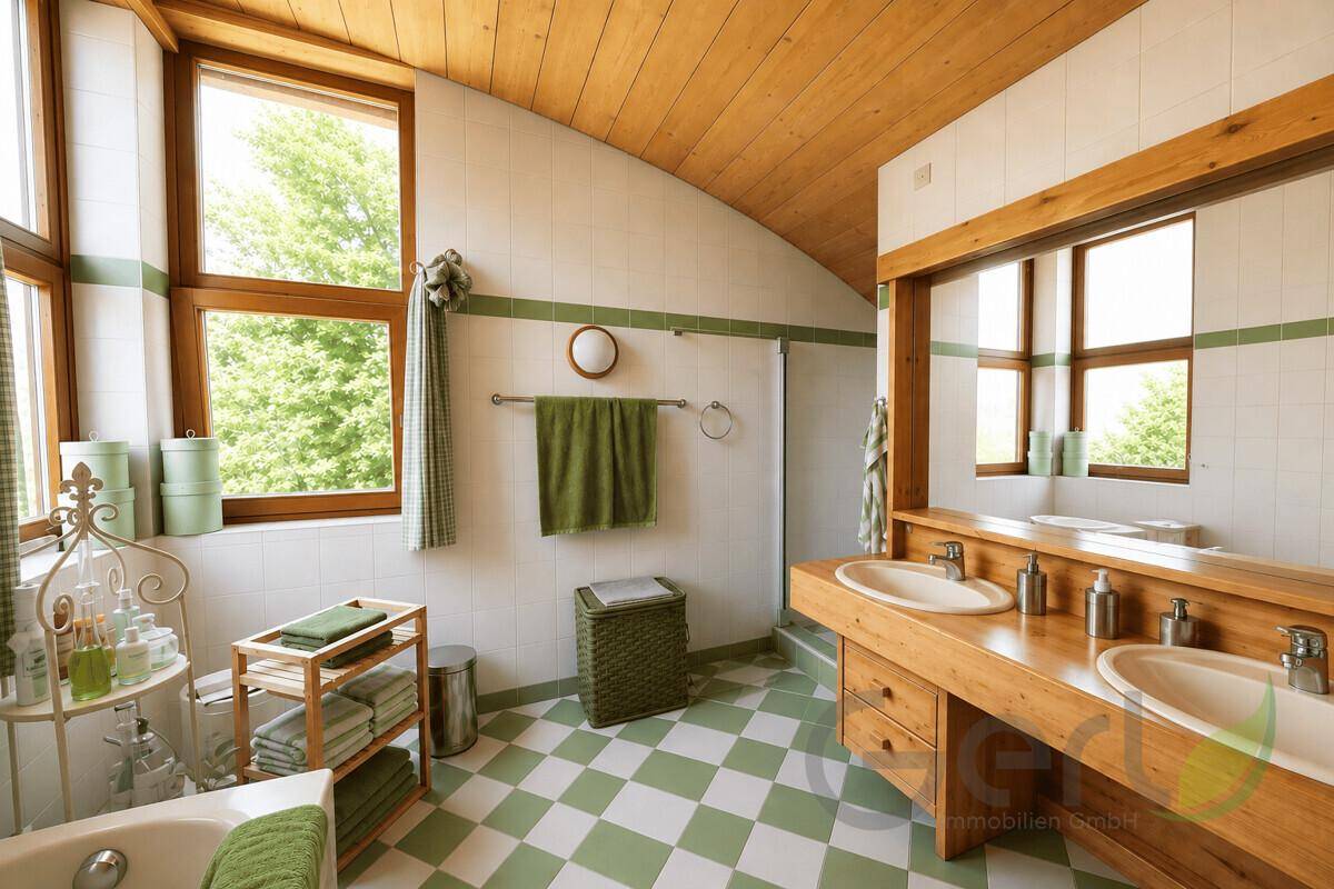 Badezimmer DG