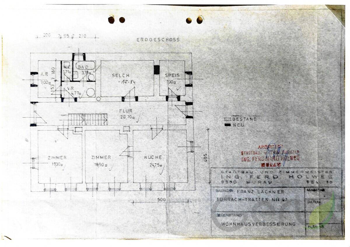 Grundriss EG