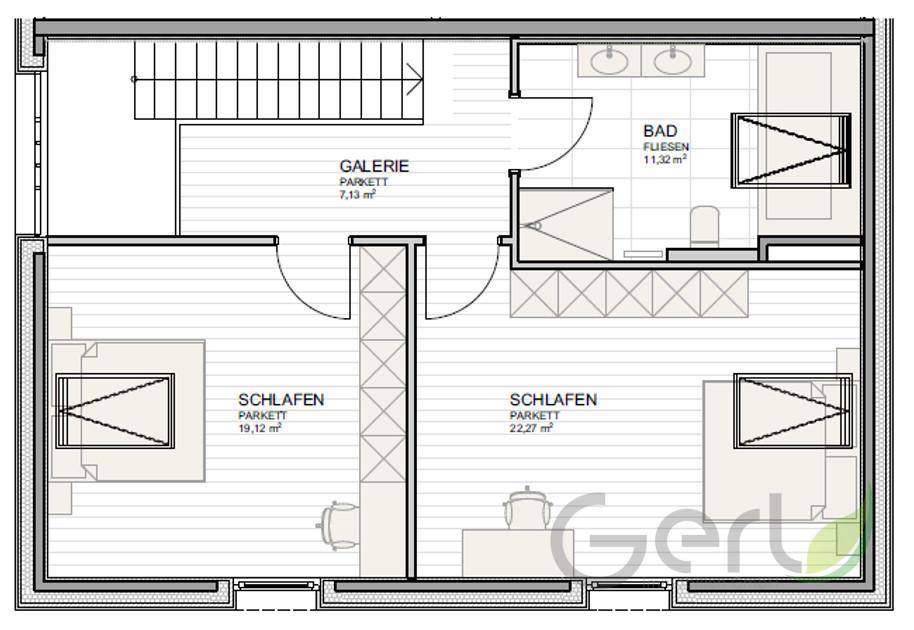 Grundriss DG