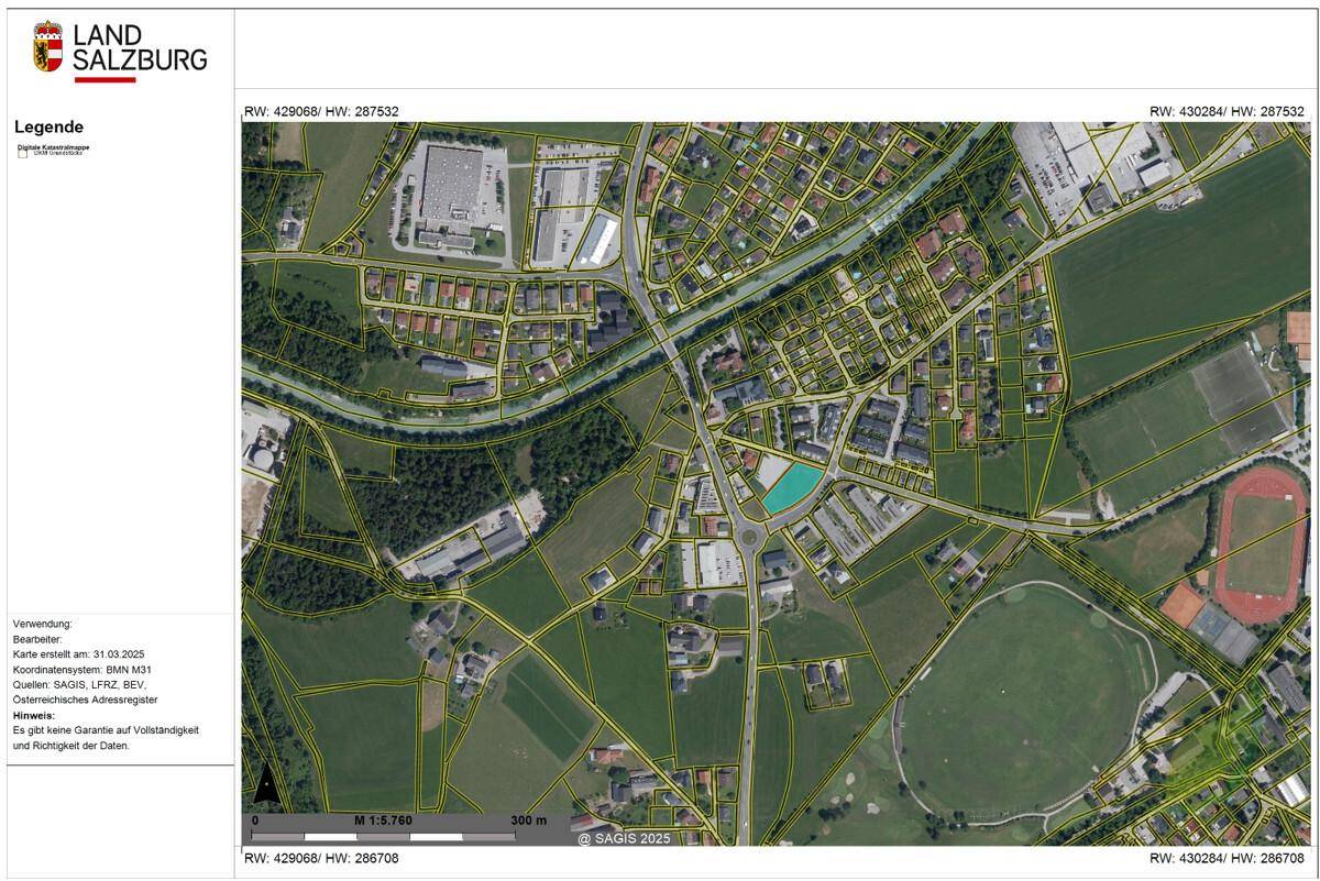 Exklusives 2.300 m² Grundstück mit hoher Bebauungsdichte - Top-Chance für Bauträger &amp; Entwickler! - Mehr