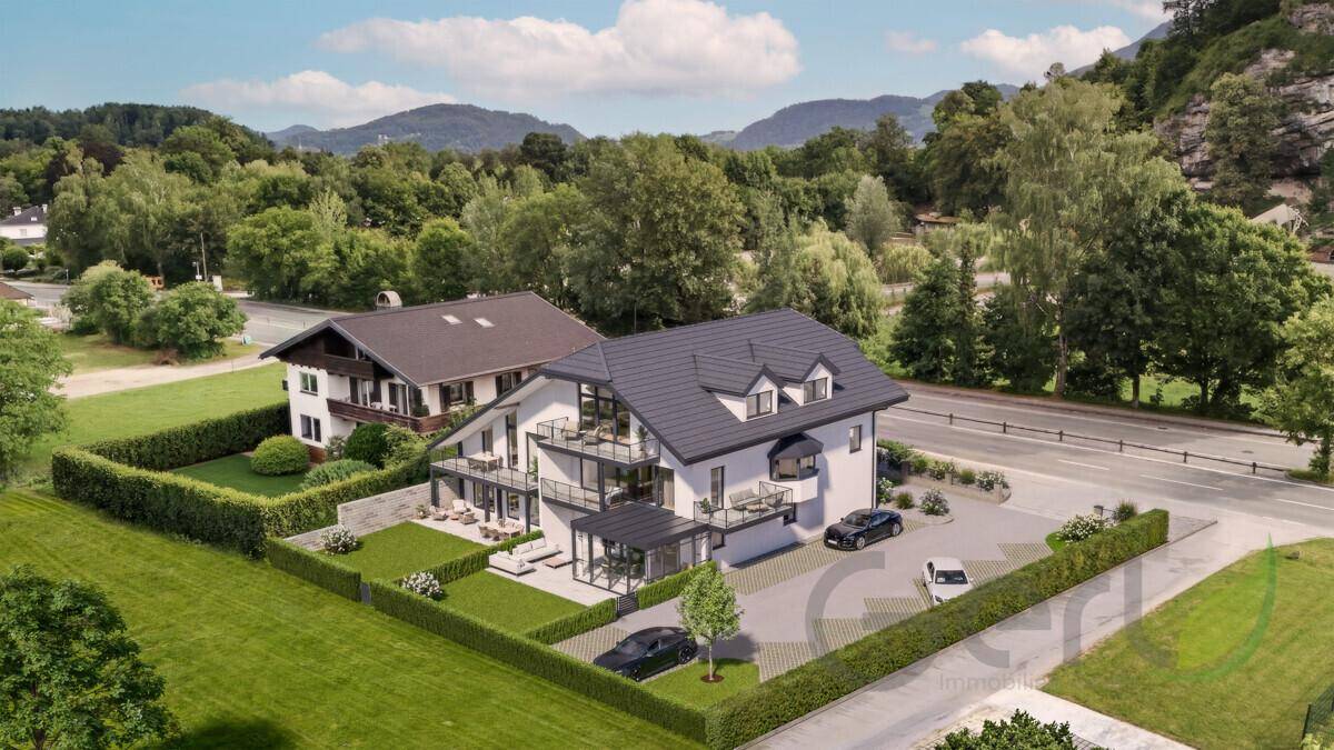 Ansicht Außen Visualisierung