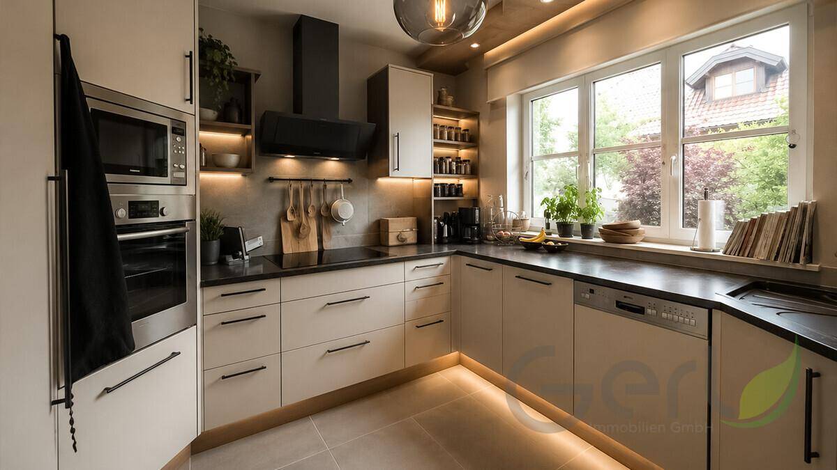 Exklusives Einfamilienhaus mit Wellness-, Garten- und Werkstattparadies - Więcej